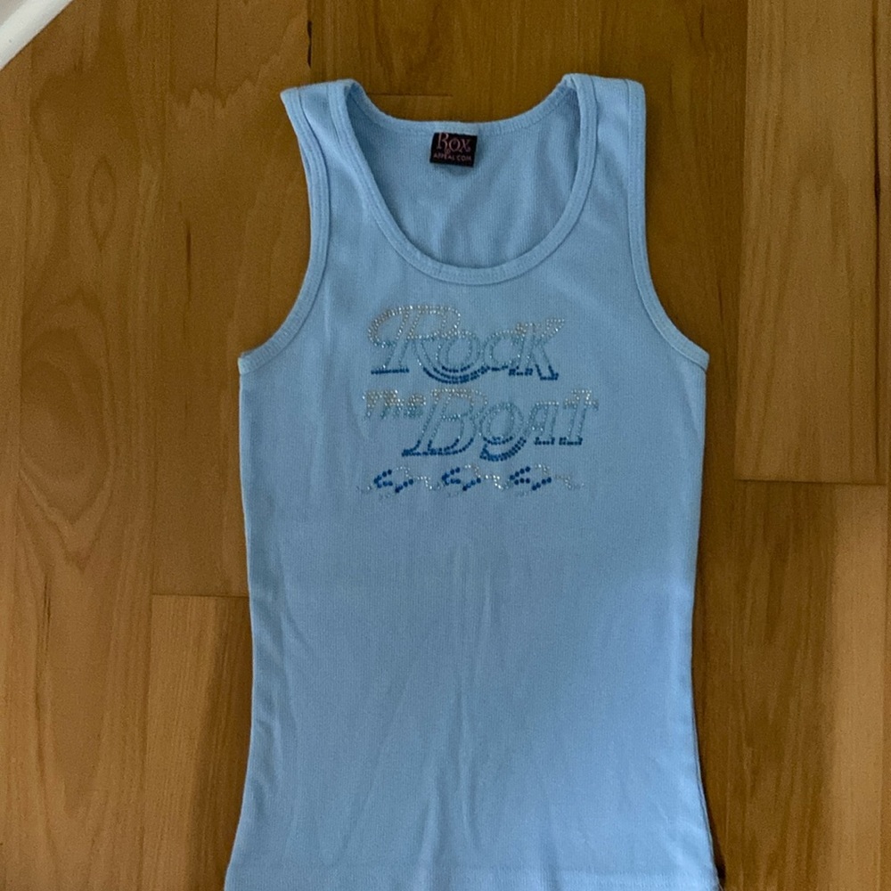 ROCK THE BOAT TANK TOP XS